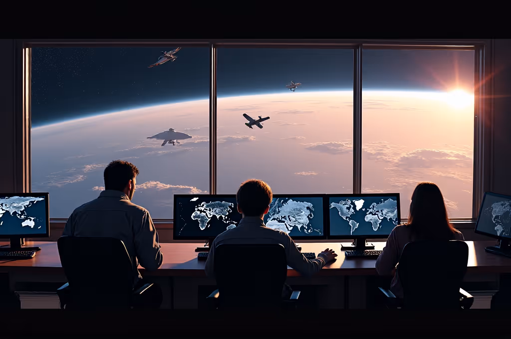 BRICS im Orbit: Rasswet als Russlands Starlink-Angebot | Symbolbild KI-generiert © 2026 EMH AG JS by Flux