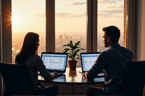 Zukunft der Arbeit: KI ersetzt keine Erholung | Symbolbild KI-generiert © 2026 EMH AG JS by Flux