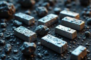 Antimon und Silber: Zwei Metalle im Zentrum des neuen Technologiewettrüstens | Symbolbild KI-generiert © 2026 EMH AG JS by Flux