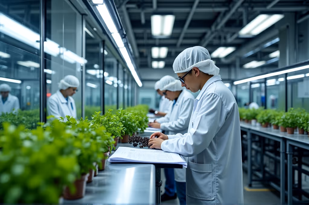 Wer macht den Anfang? Warum regulierte Pflanzenlieferketten an Kontrolle scheitern könnten | Symbolbild KI-generiert © 2026 EMH AG JS by Flux