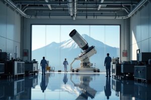 NASA vor dem nächsten großen Blick ins All | Symbolbild KI-generiert © 2026 EMH AG JS by Flux